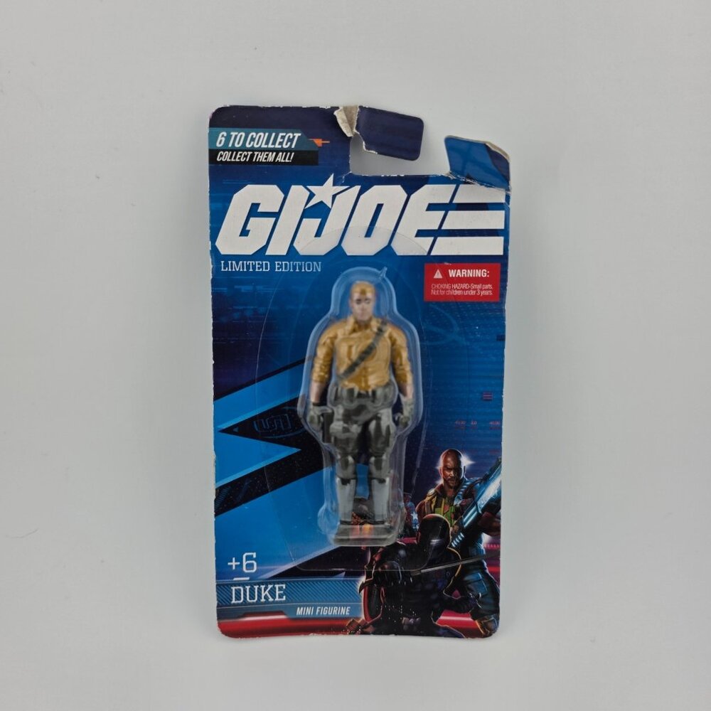 2021 Hasbro G.I. Joe Duke Limited Edition Collectible 2.5" Mini Action Figure‎